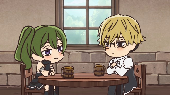 Mini anime Episode 14 of Frieren: Beyond Journey’s End features Übel and Land's first appearance.